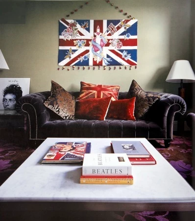 Tάση διακόσμησης με βρετανικό στυλ: London Contemporary