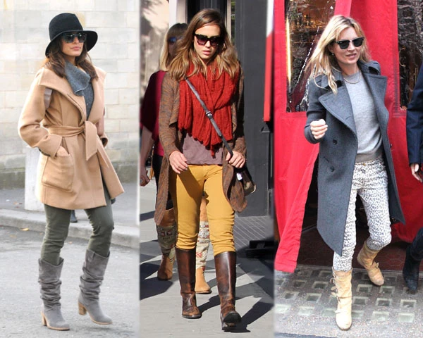 Kate Moss, Rachel Zoe, Jessica Alba: Τι φορούν οι stars το χειμώνα; - εικόνα 2