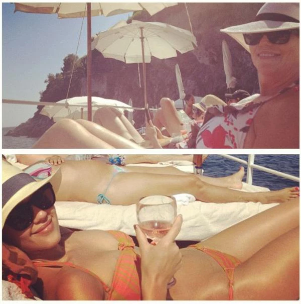 Jessica Alba: Διακοπές στην Ιταλία!