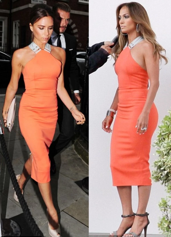 Jennifer Lopez VS Victoria Beckham