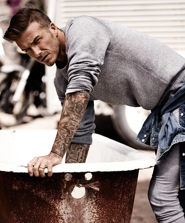 O David Beckham στο Esquire - εικόνα 2