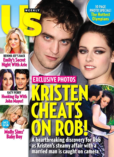 Η Kristen Stewart παραδέχεται ότι απάτησε τον Robert Pattinson! 