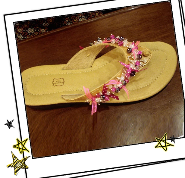 DIY: Φτιάξε μόνη σου καλοκαιρινά σανδάλια! - εικόνα 10