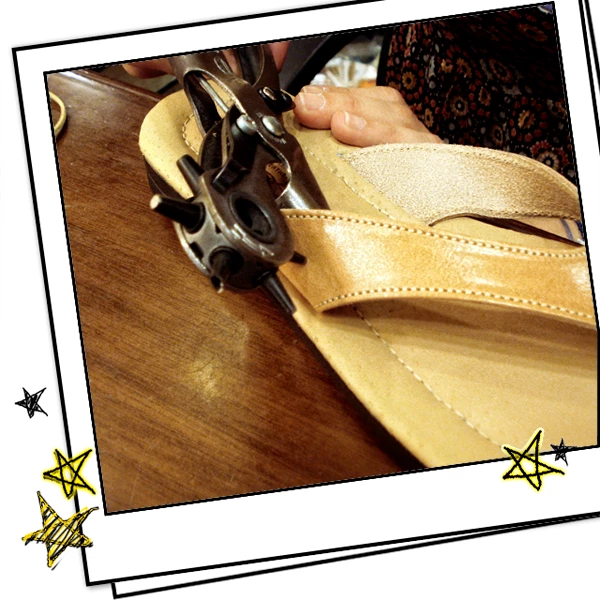 DIY: Φτιάξε μόνη σου καλοκαιρινά σανδάλια! - εικόνα 3