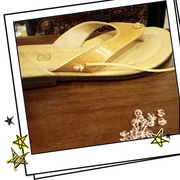 DIY: Φτιάξε μόνη σου καλοκαιρινά σανδάλια! - εικόνα 4