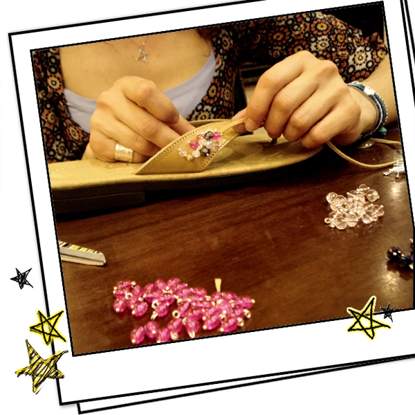 DIY: Φτιάξε μόνη σου καλοκαιρινά σανδάλια! - εικόνα 5