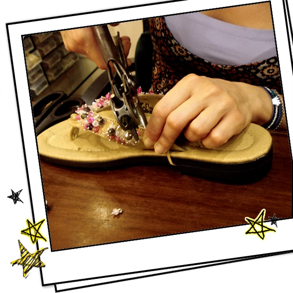 DIY: Φτιάξε μόνη σου καλοκαιρινά σανδάλια! - εικόνα 6