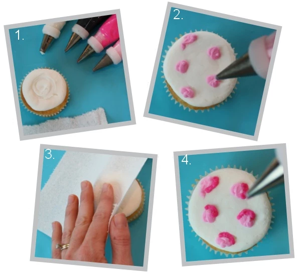Animal print cupcakes!