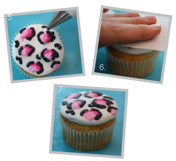 Animal print cupcakes! - εικόνα 2