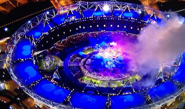 Λονδίνο 2012: Φωτό και βίντεο από την Τελετή Έναρξης των Ολυμπιακών Αγώνων! - εικόνα 8