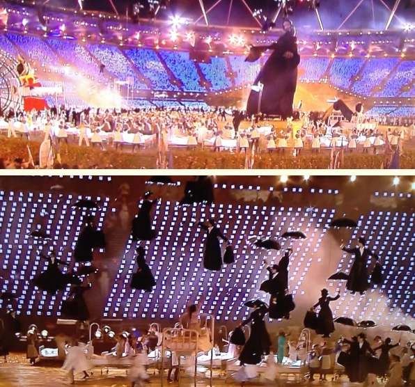 Λονδίνο 2012: Φωτό και βίντεο από την Τελετή Έναρξης των Ολυμπιακών Αγώνων! - εικόνα 15