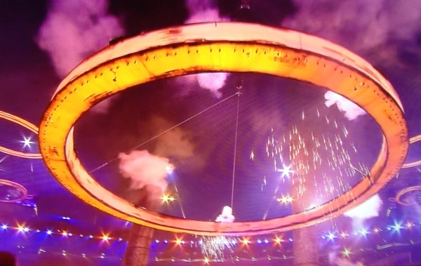 Λονδίνο 2012: Φωτό και βίντεο από την Τελετή Έναρξης των Ολυμπιακών Αγώνων! - εικόνα 6