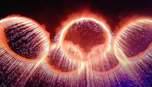 Λονδίνο 2012: Φωτό και βίντεο από την Τελετή Έναρξης των Ολυμπιακών Αγώνων! - εικόνα 7
