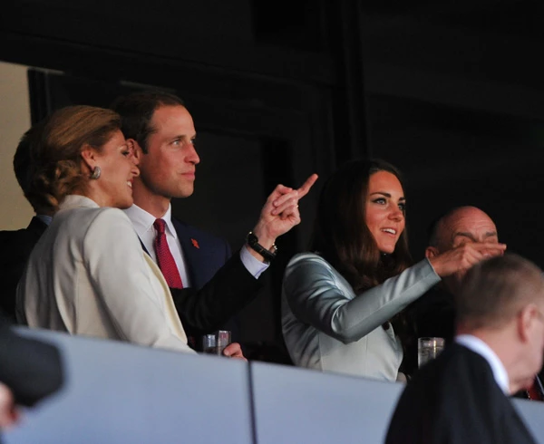 Η Βασιλική οικογένεια στην τελετή έναρξης των Ολυμπιακών Αγώνων του Λονδίνου - εικόνα 4