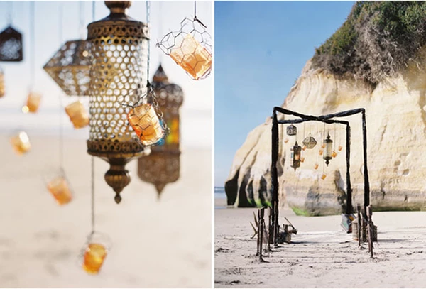 Beach Wedding: Πώς θα οργανώσεις τον πιο stylish καλοκαιρινό γάμο - εικόνα 5