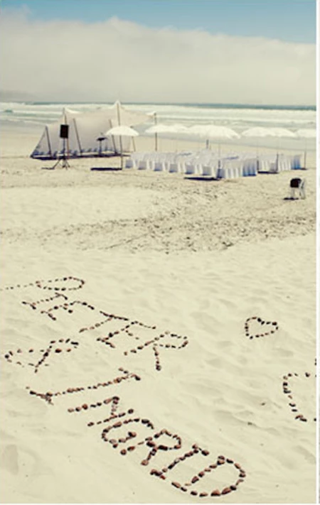 Beach Wedding: Πώς θα οργανώσεις τον πιο stylish καλοκαιρινό γάμο  - εικόνα 12