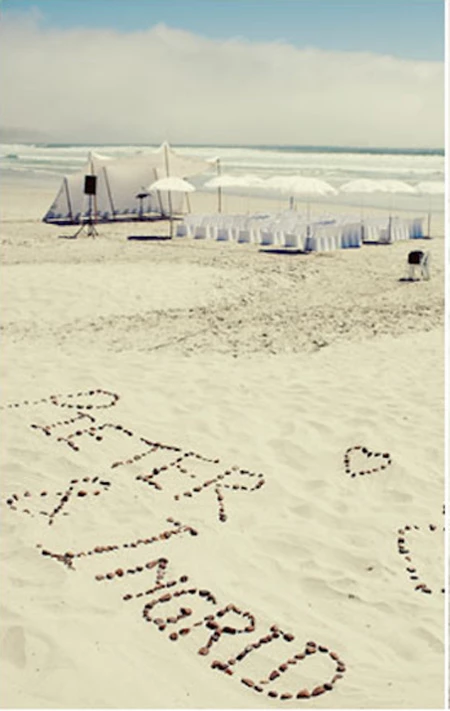 Beach Wedding: Πώς θα οργανώσεις τον πιο stylish καλοκαιρινό γάμο - εικόνα 12