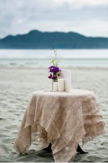 Beach Wedding: Πώς θα οργανώσεις τον πιο stylish καλοκαιρινό γάμο  - εικόνα 11