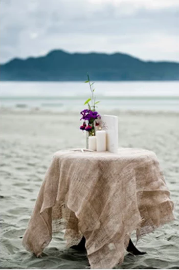 Beach Wedding: Πώς θα οργανώσεις τον πιο stylish καλοκαιρινό γάμο - εικόνα 11