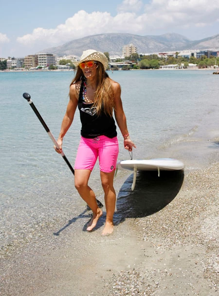 Μάθε Stand up Paddling με την Ελένη Πετρουλάκη! - εικόνα 2