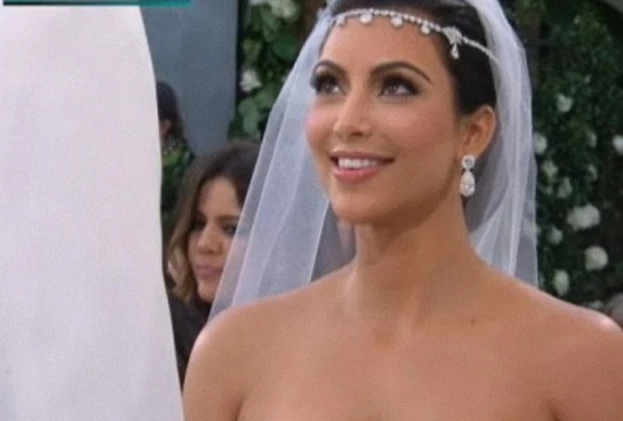 Το φωτογραφικό άλμπουμ του γάμου της Kim Kardashian - εικόνα 3