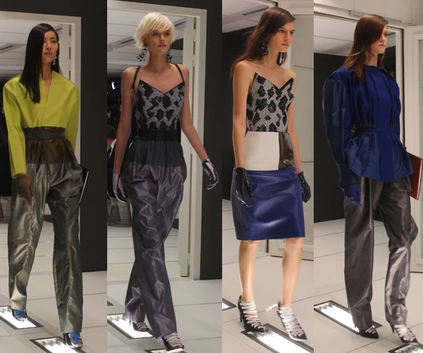 Paris Fashion Week: Balenciaga, Χειμώνας 2012 - εικόνα 2