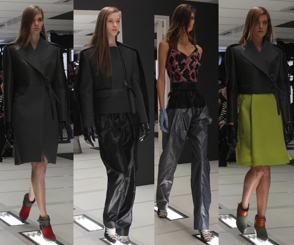 Paris Fashion Week: Balenciaga, Χειμώνας 2012 - εικόνα 3