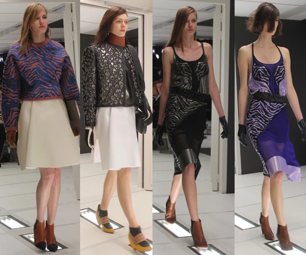 Paris Fashion Week: Balenciaga, Χειμώνας 2012