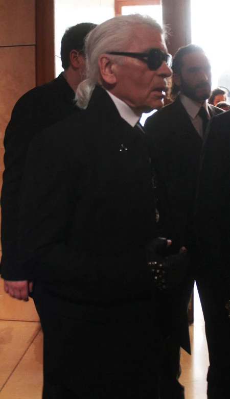 Ηogan by Karl Lagerfeld στο Παρίσι!