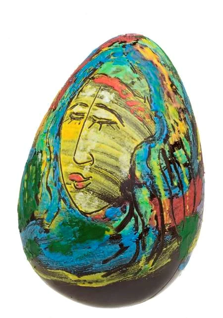 Πασχαλινά σοκολατένια αυγά ή γλυκά έργα τέχνης;