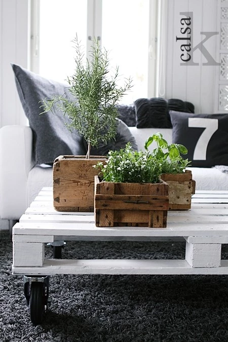 Η blogger Rdeco μας δίνει ιδέες για DIY κατασκευές με παλέτες - εικόνα 5