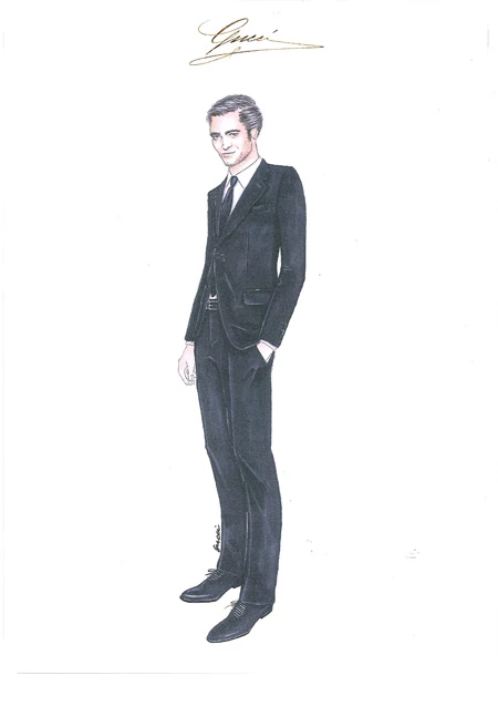 O Robert Pattinson πιο κομψός από ποτέ με κοστούμι Gucci