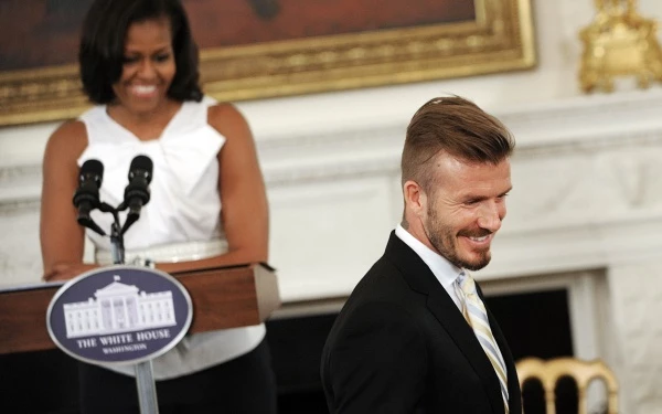 Τα αστεία του Obama προς τον David Beckham - εικόνα 3