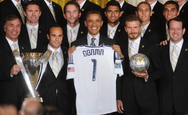 Τα αστεία του Obama προς τον David Beckham - εικόνα 2