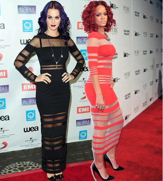 Katy Perry VS Rihanna: Ποια το φόρεσε καλύτερα