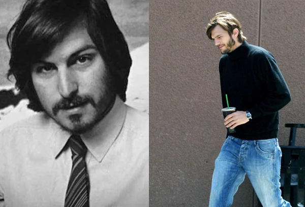 ΦΩΤΟ: Ο Ashton Kutcher υποδύεται τον Steve Jobs
