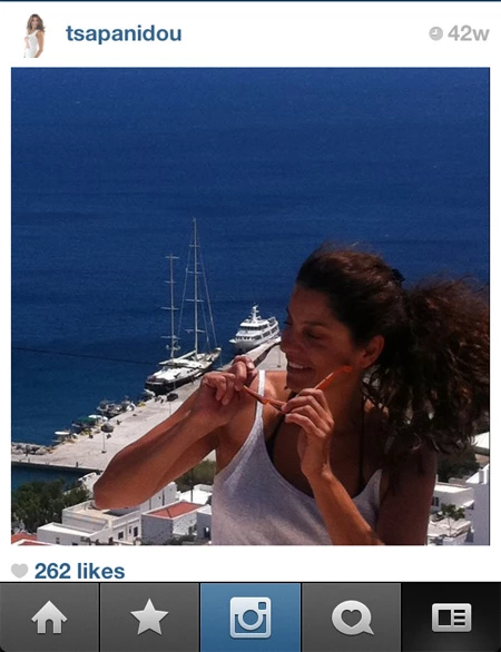 Insta-Greece: Τι ανεβάζουν οι Έλληνες celebs στο Instagram; - εικόνα 24