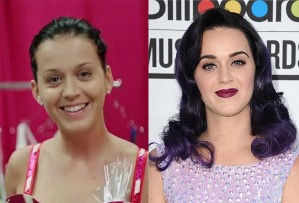 Η Katy Perry χωρίς make-up 