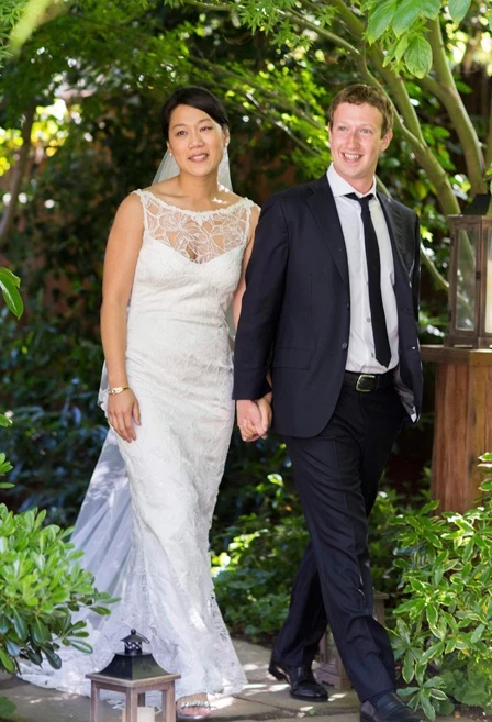 Παντρεύτηκε ο ιδρυτής του Facebook, Mark Zuckerberg! 