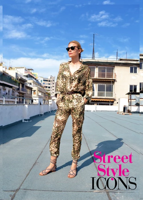 Δες τις Street Style φωτογραφίες της Βίκυς Καγιά και των μαθητών του Fashion Workshop