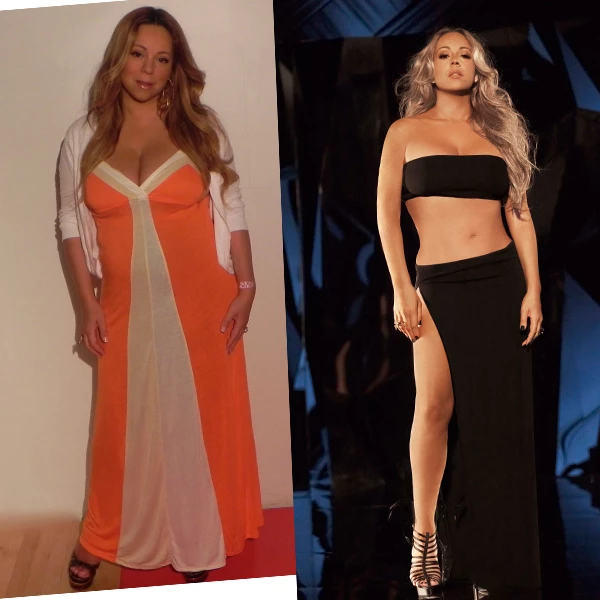 Mariah Carey: "Έχασα 15 κιλά σε 3 μήνες"