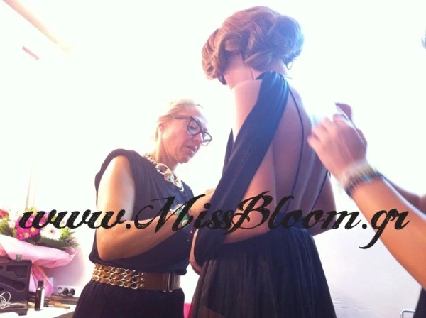 Tάμτα: Αποκλειστικές φωτογραφίες από το backstage της πρεμιέρας της - εικόνα 4