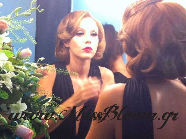 Tάμτα: Αποκλειστικές φωτογραφίες από το backstage της πρεμιέρας της