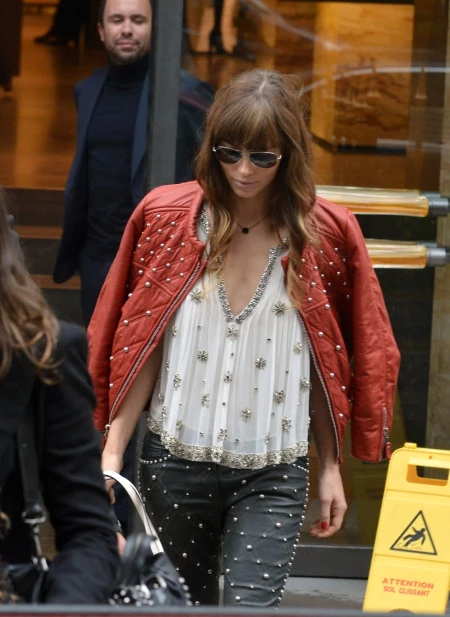 Jessica Biel: Δύο εμφανίσεις σε μία μέρα