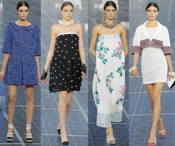 Paris Fashion Week: Chanel, Chloe, Jean Paul Gaultier, Saint Laurent, Victor & Rolf