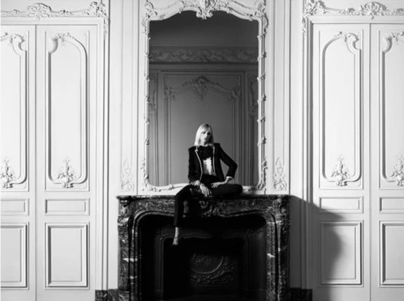 Φωτό: Δες τη νέα καμπάνια του οίκου Saint Laurent Paris