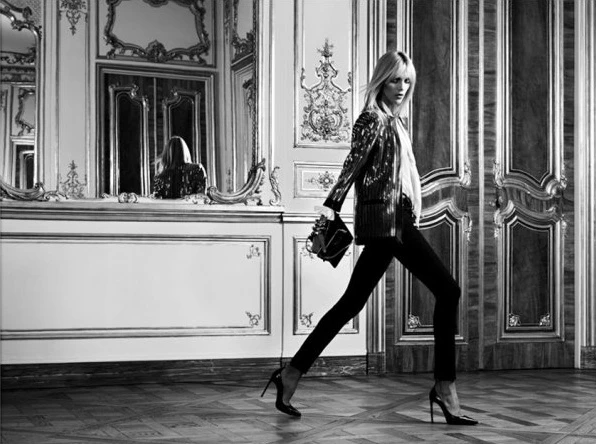 Φωτό: Δες τη νέα καμπάνια του οίκου Saint Laurent Paris