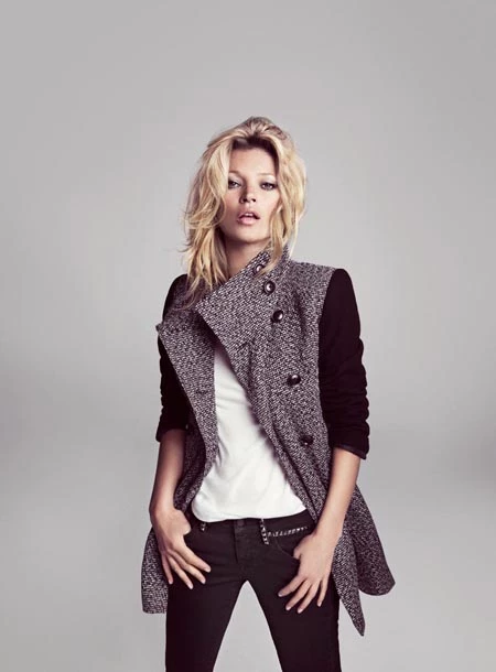 "Kate Moss for Mango" ξανά  