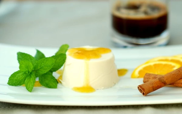 Cheesecake με ανθότυρο, Πανακότα Τεντούρα και Κρέμα μαστίχα - εικόνα 3