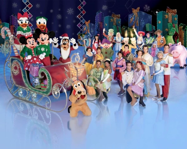 Η Disney on Ice παρουσιάζει την παιδική παράσταση "LET’S PARTY"